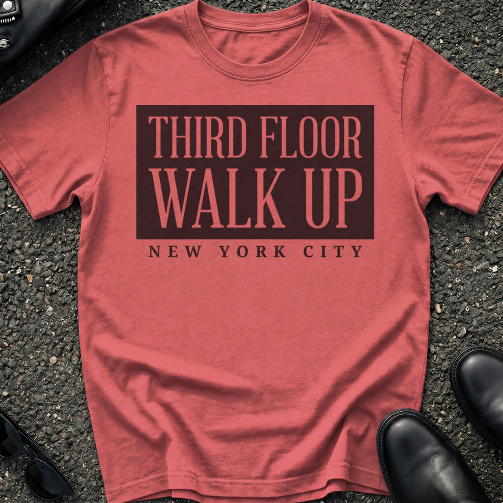 Third Floor Walkup T-Shirt