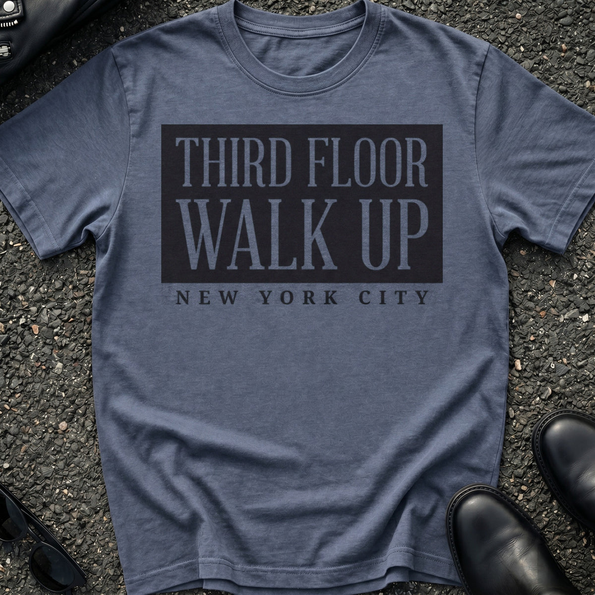 Third Floor Walkup T-Shirt
