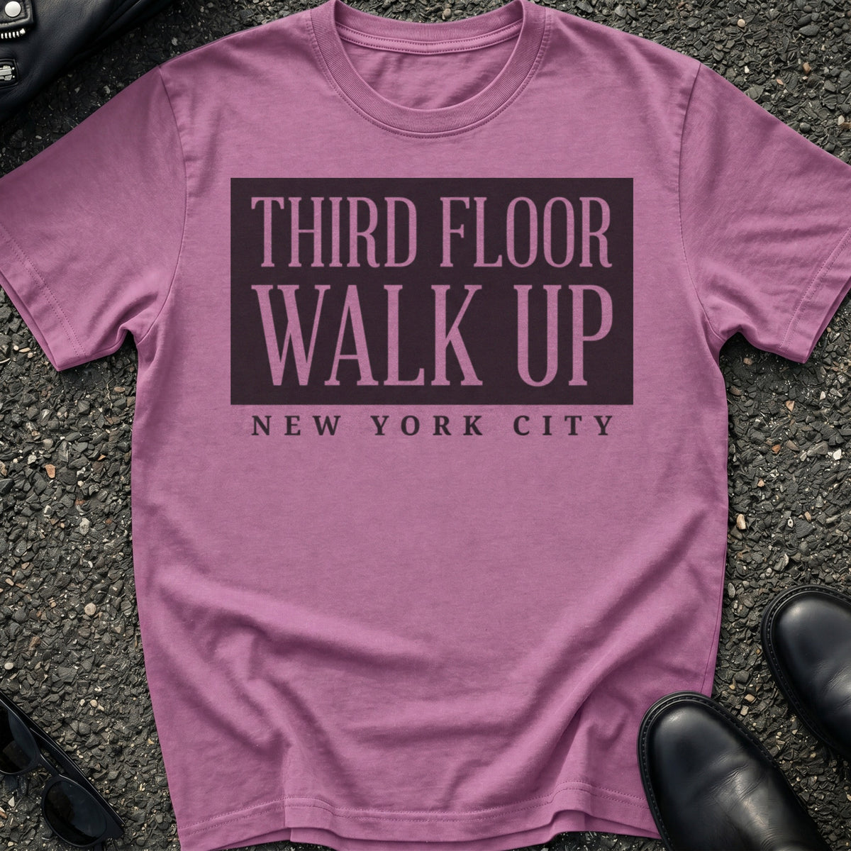 Third Floor Walkup T-Shirt
