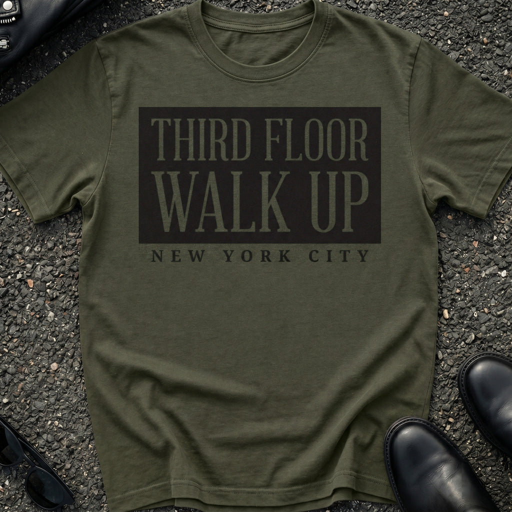 Third Floor Walkup T-Shirt