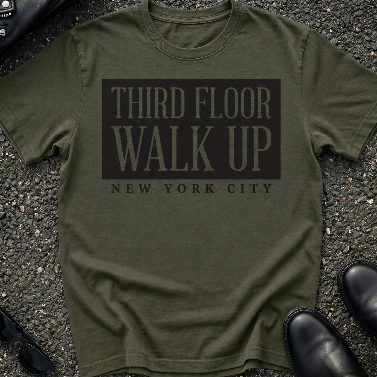 Third Floor Walkup T-Shirt