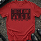 Third Floor Walkup T-Shirt