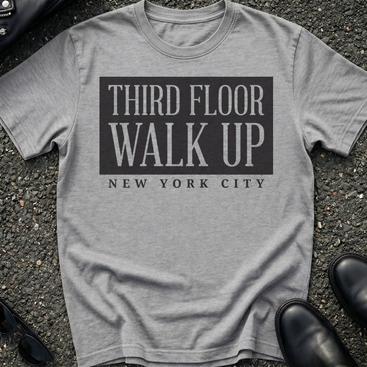 Third Floor Walkup T-Shirt