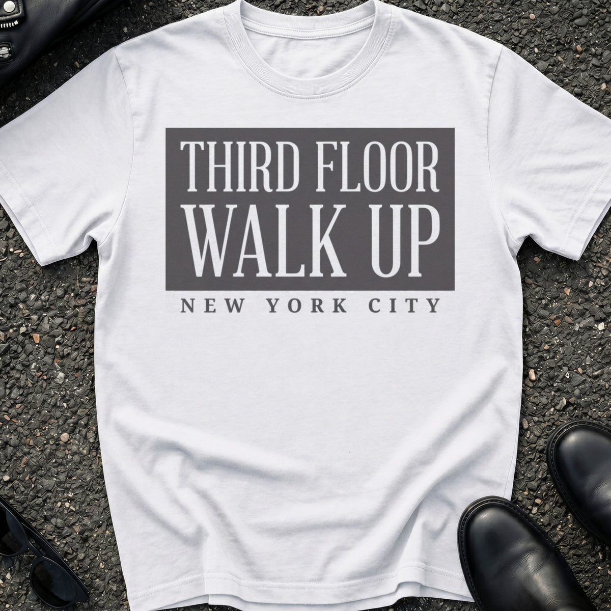 Third Floor Walkup T-Shirt