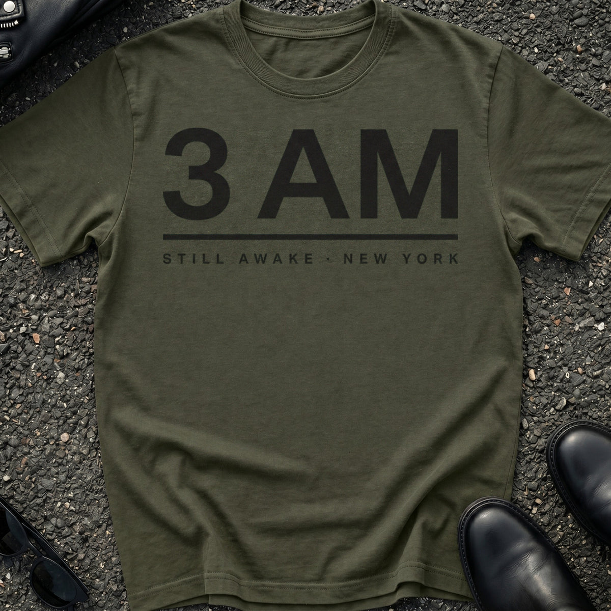 Three AM T-Shirt