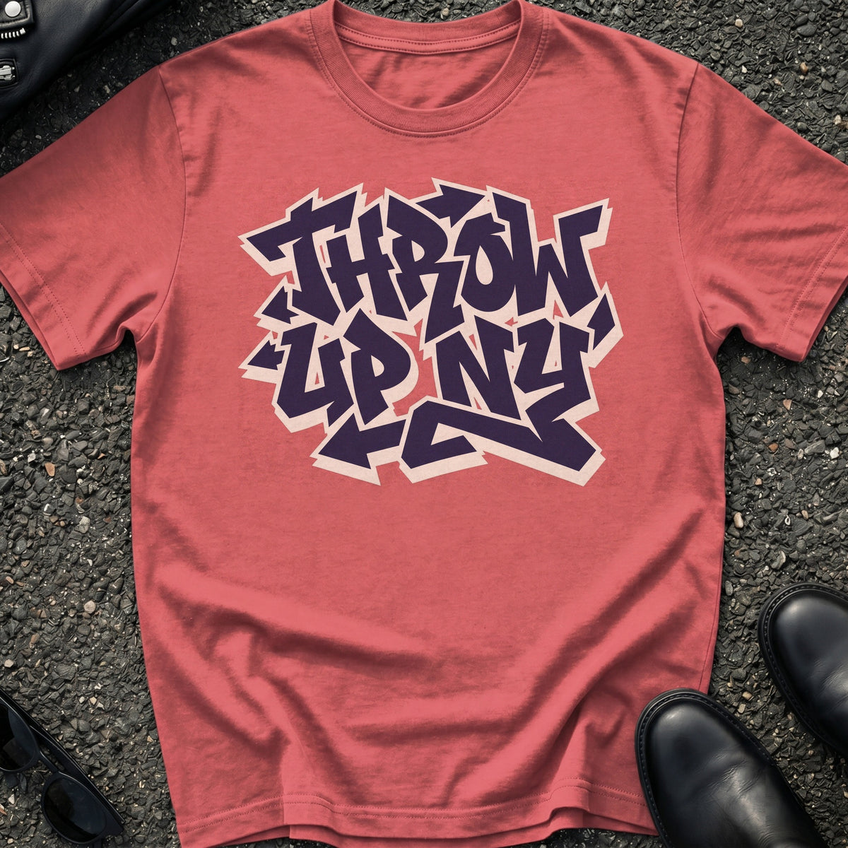Throw Up NY T-Shirt