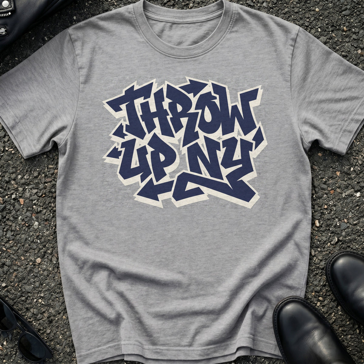 Throw Up NY T-Shirt