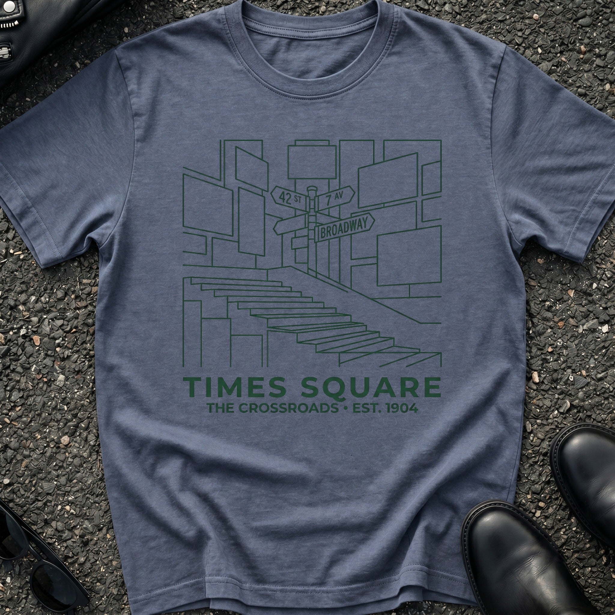 Times Square Crossroads T-Shirt