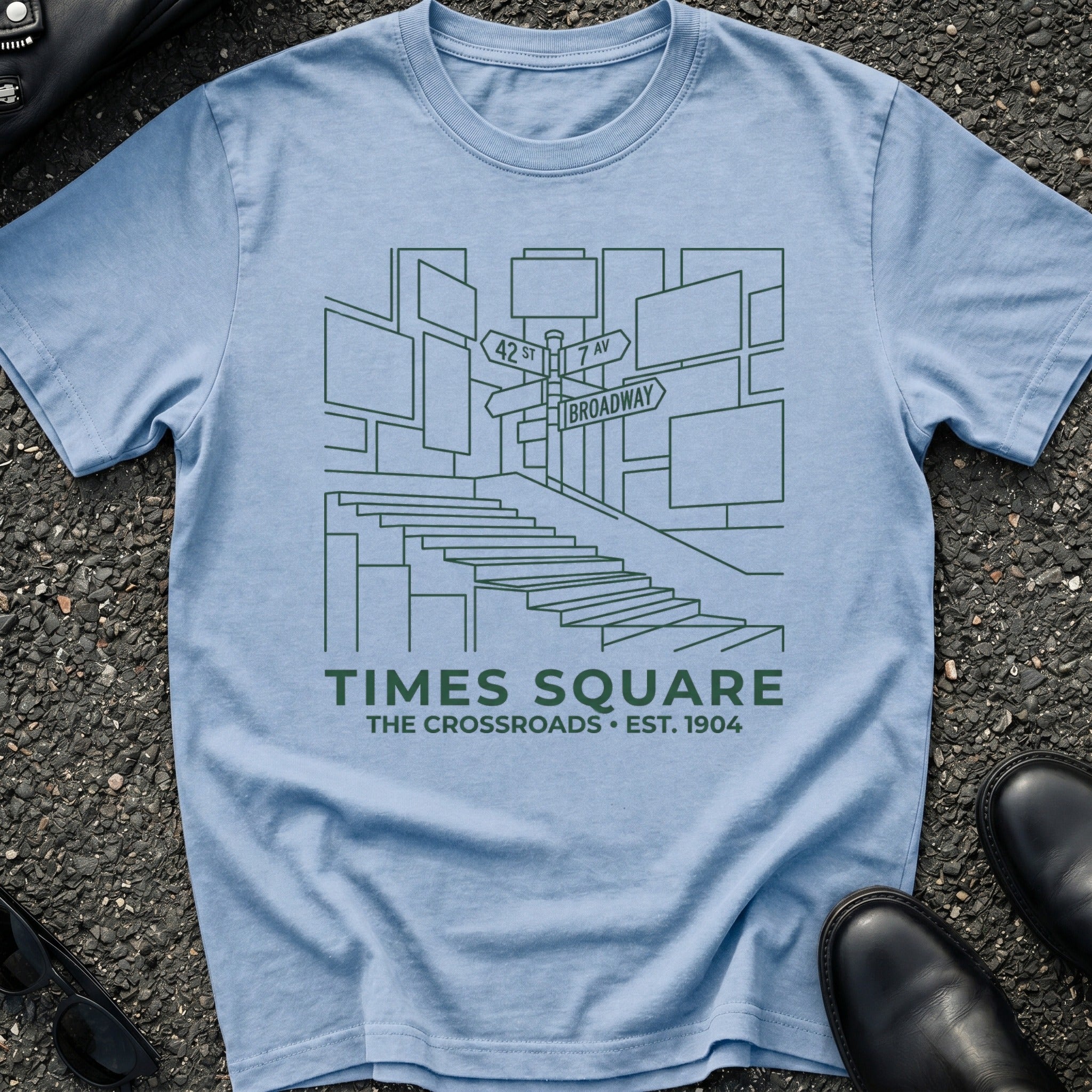 Times Square Crossroads T-Shirt