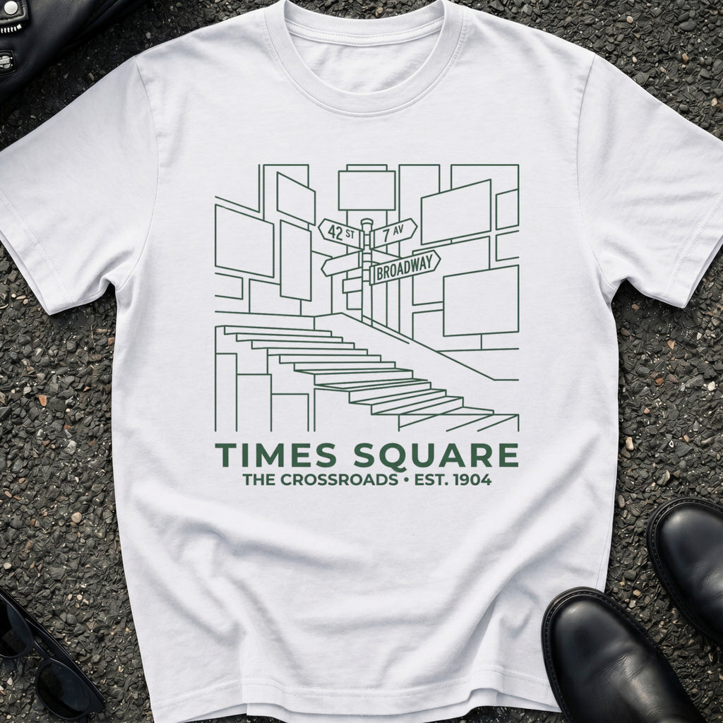 Times Square Crossroads T-Shirt