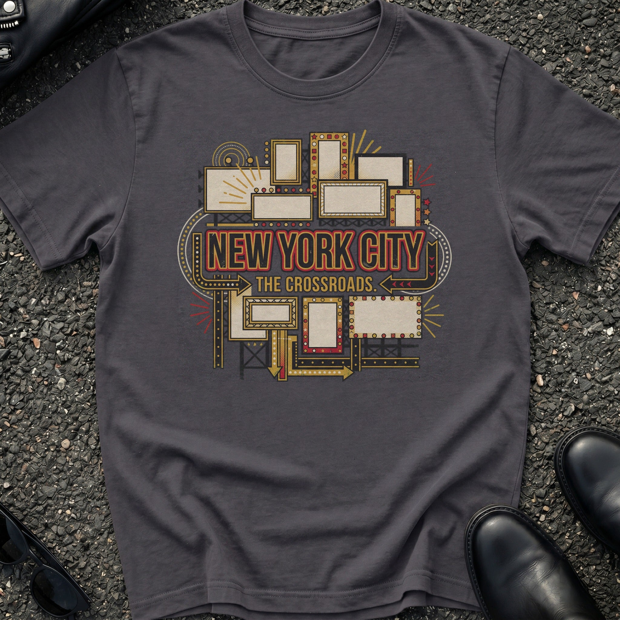 Times Square Lights T-Shirt