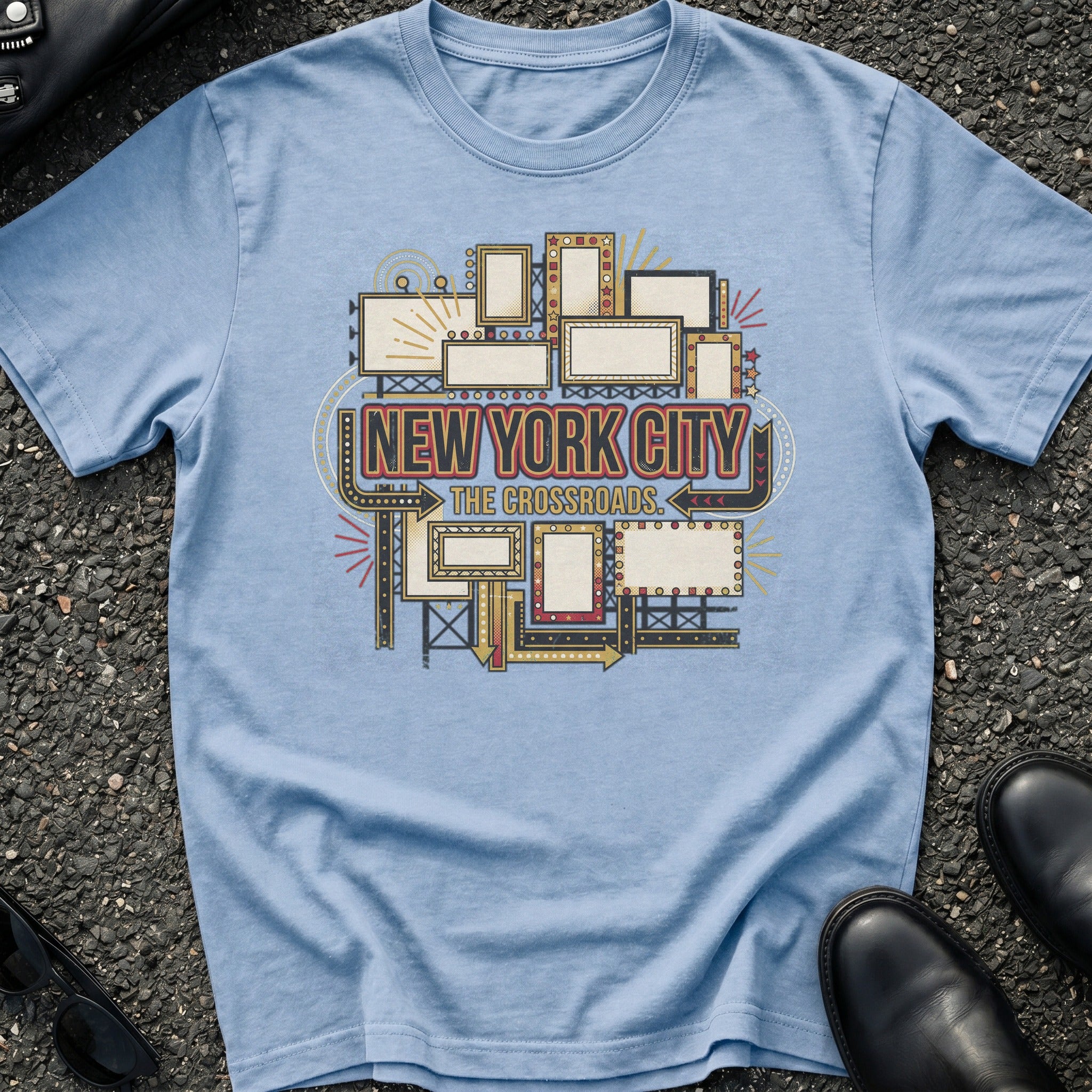 Times Square Lights T-Shirt