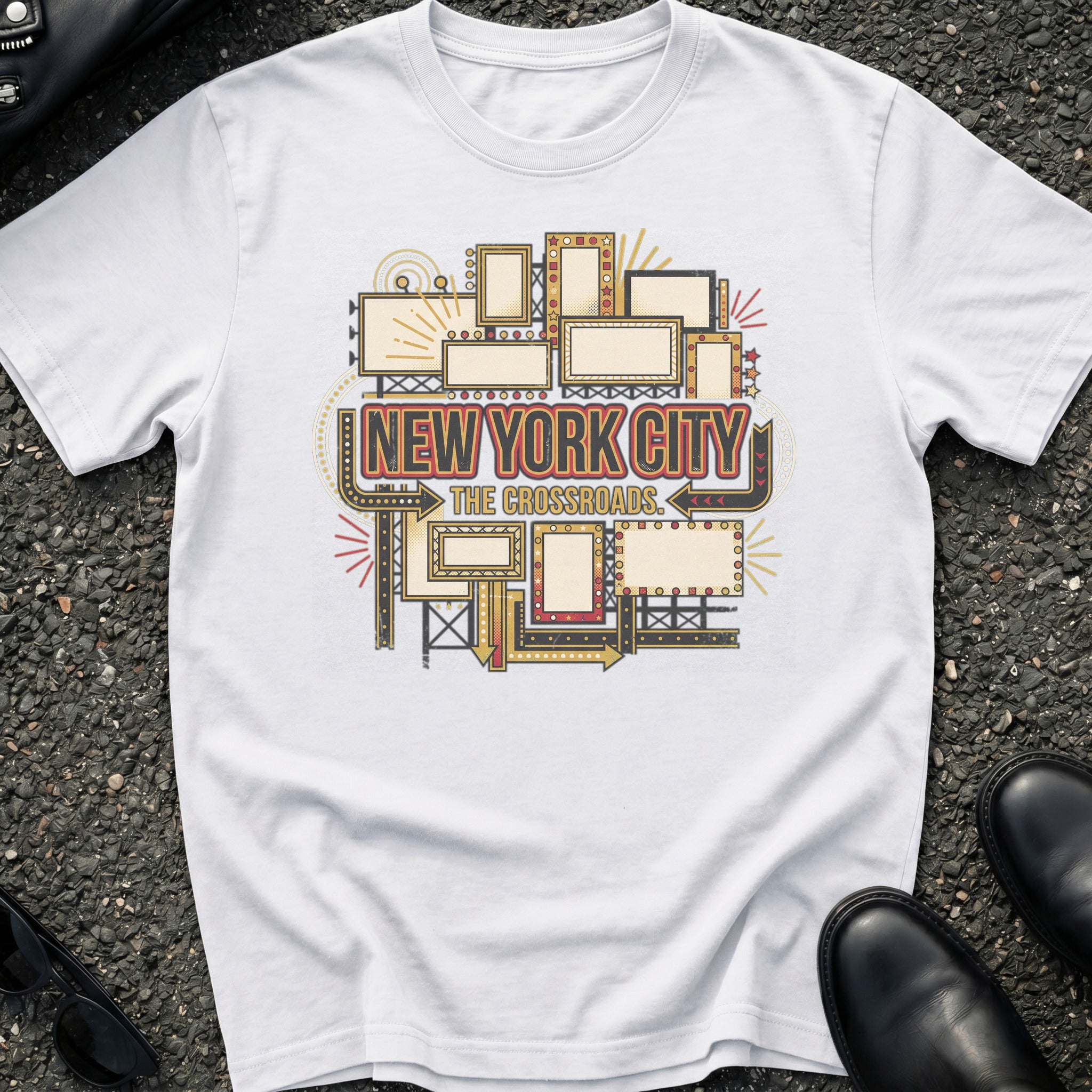 Times Square Lights T-Shirt