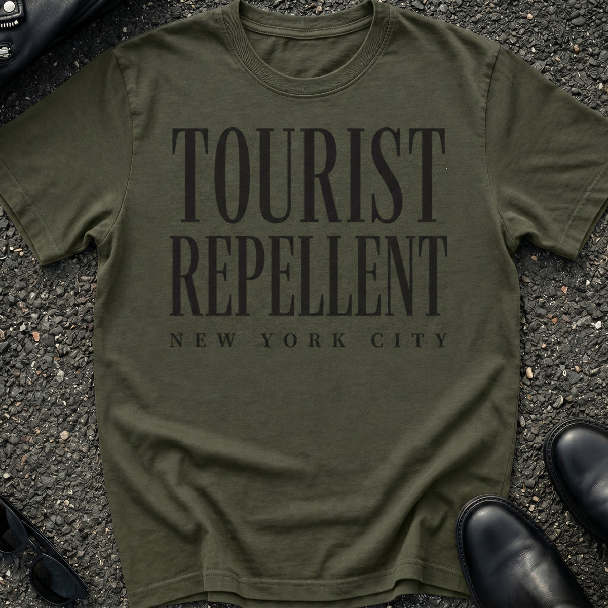 Tourist Repellent T-Shirt