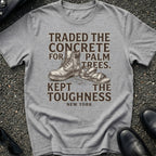 Traded Concrete Palm T-Shirt