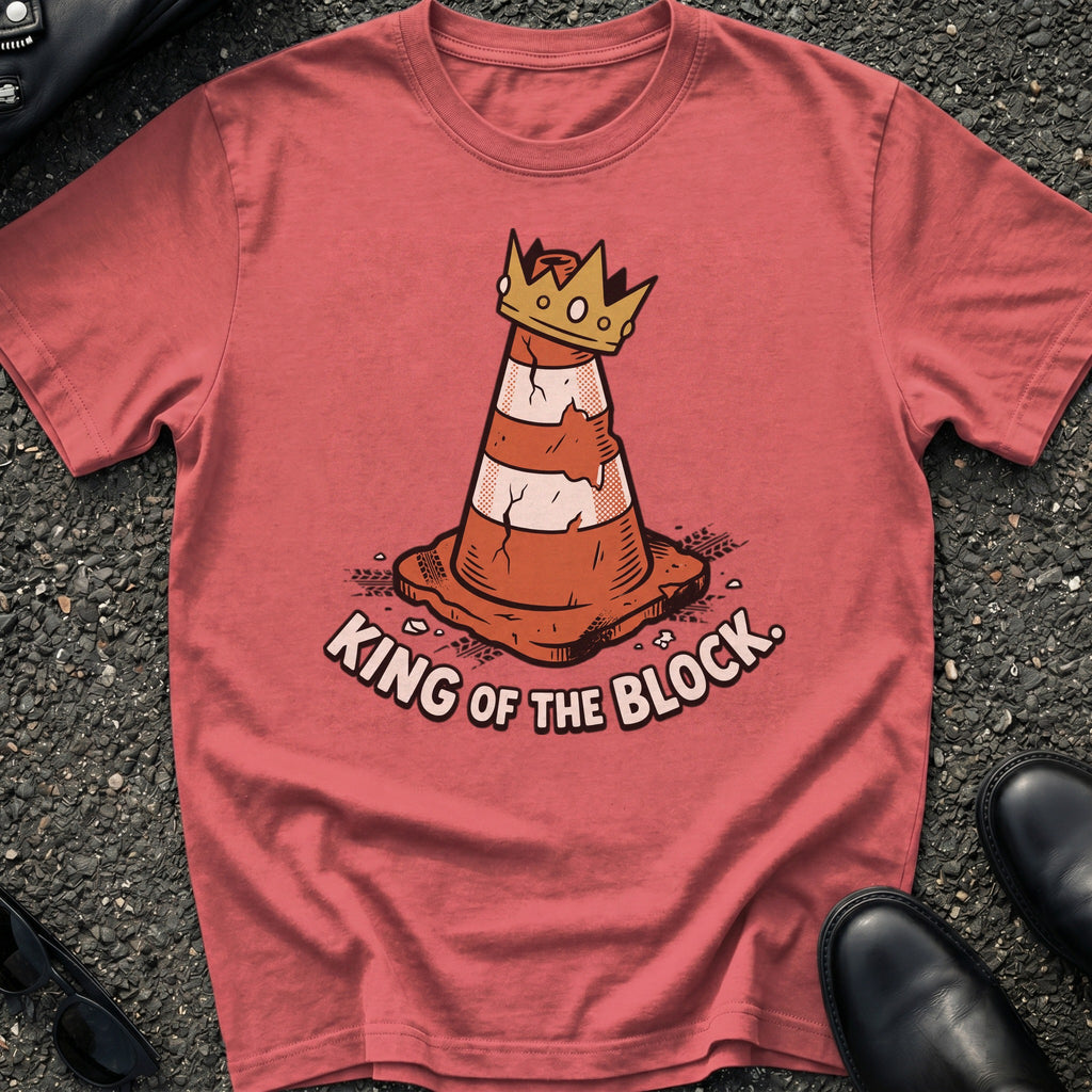 Traffic Cone Crown T-Shirt