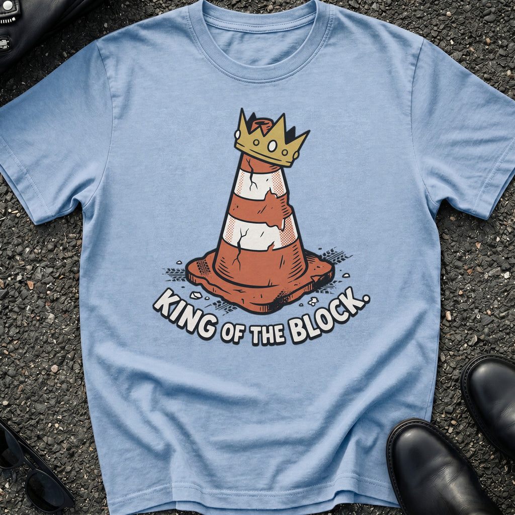 Traffic Cone Crown T-Shirt