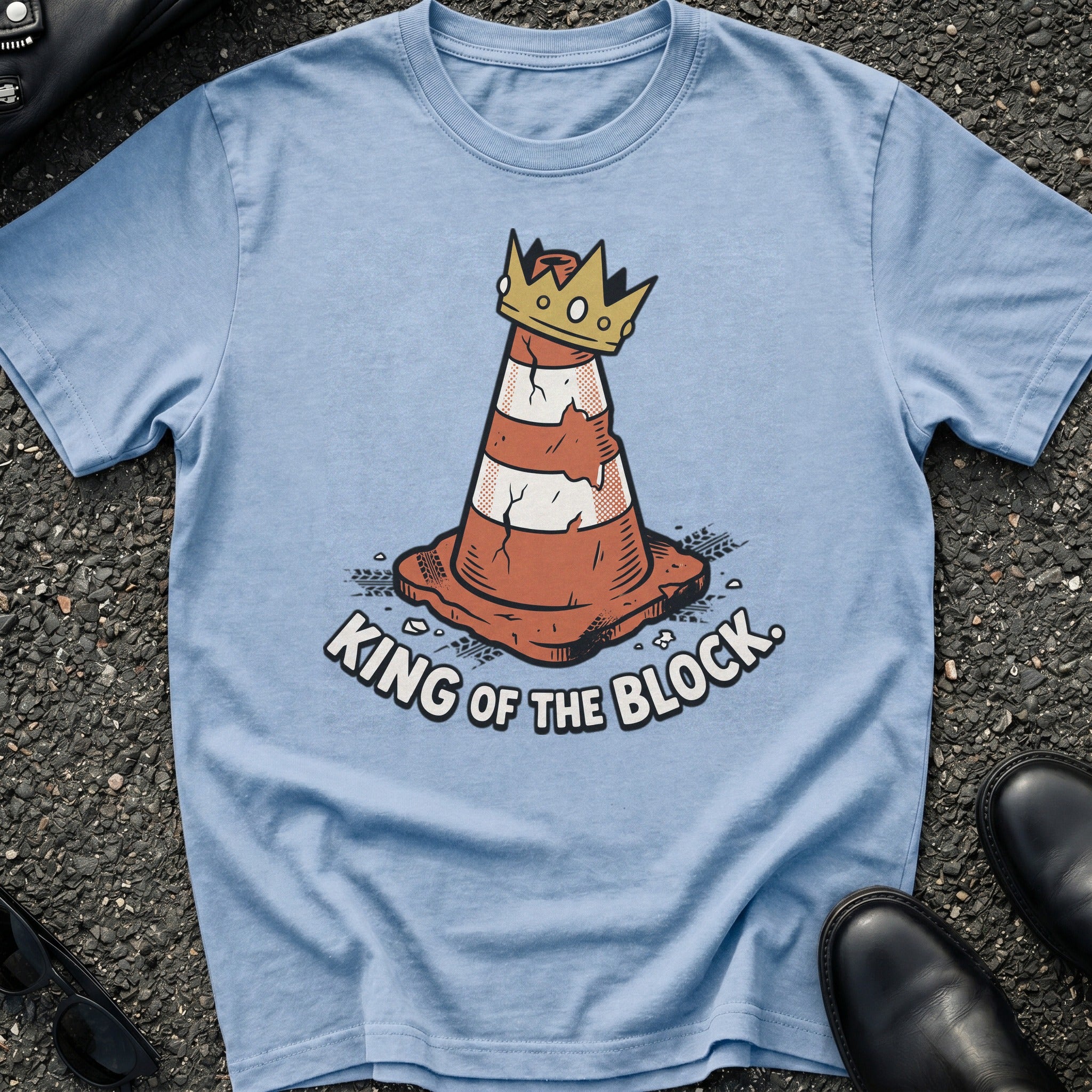Traffic Cone Crown T-Shirt