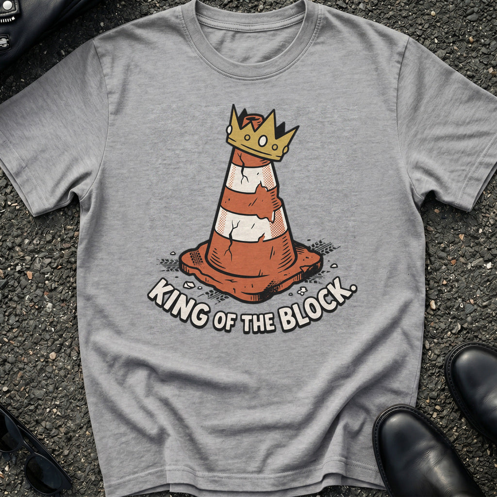 Traffic Cone Crown T-Shirt
