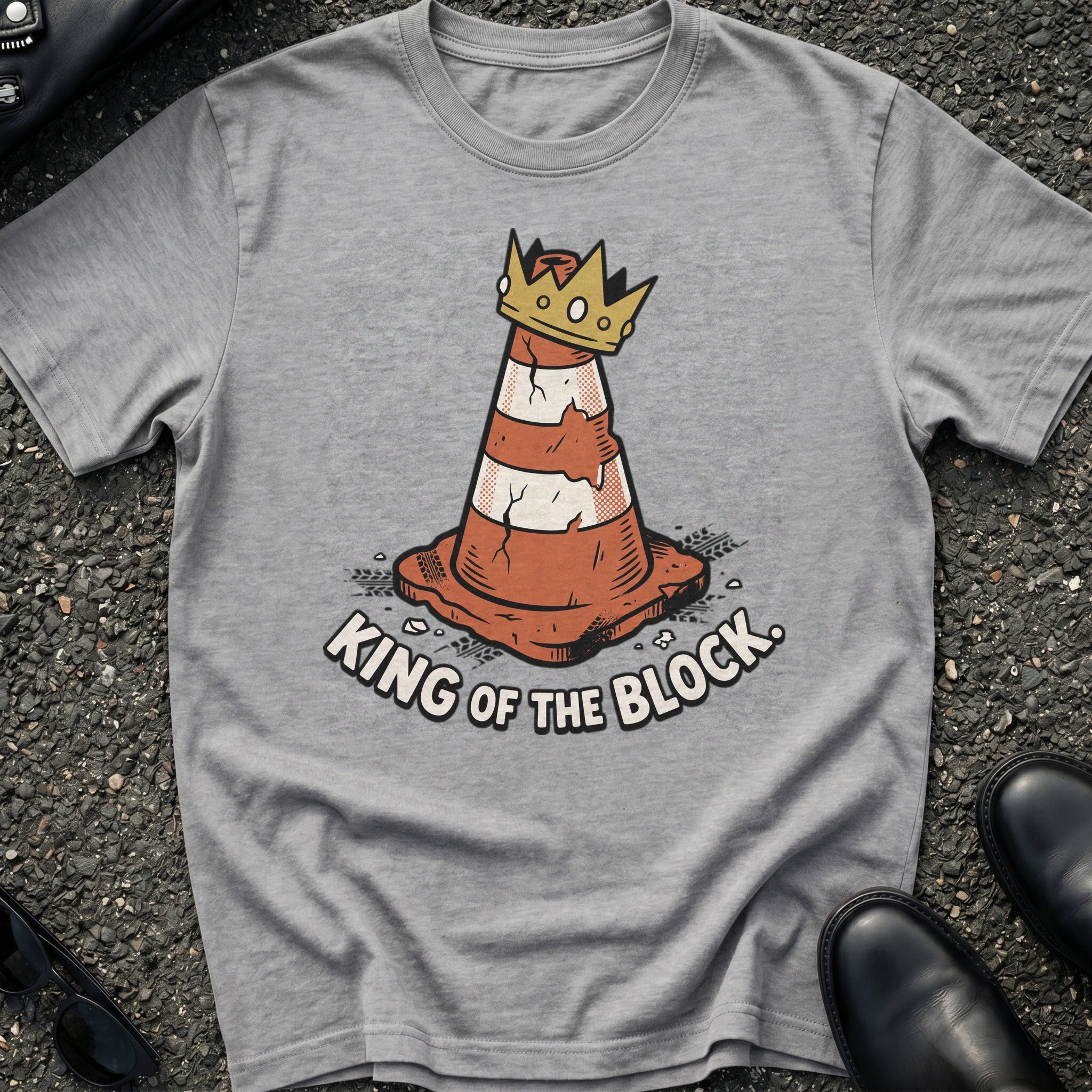 Traffic Cone Crown T-Shirt