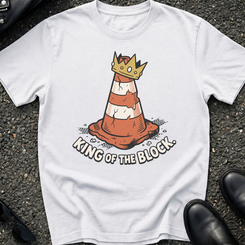 Traffic Cone Crown T-Shirt