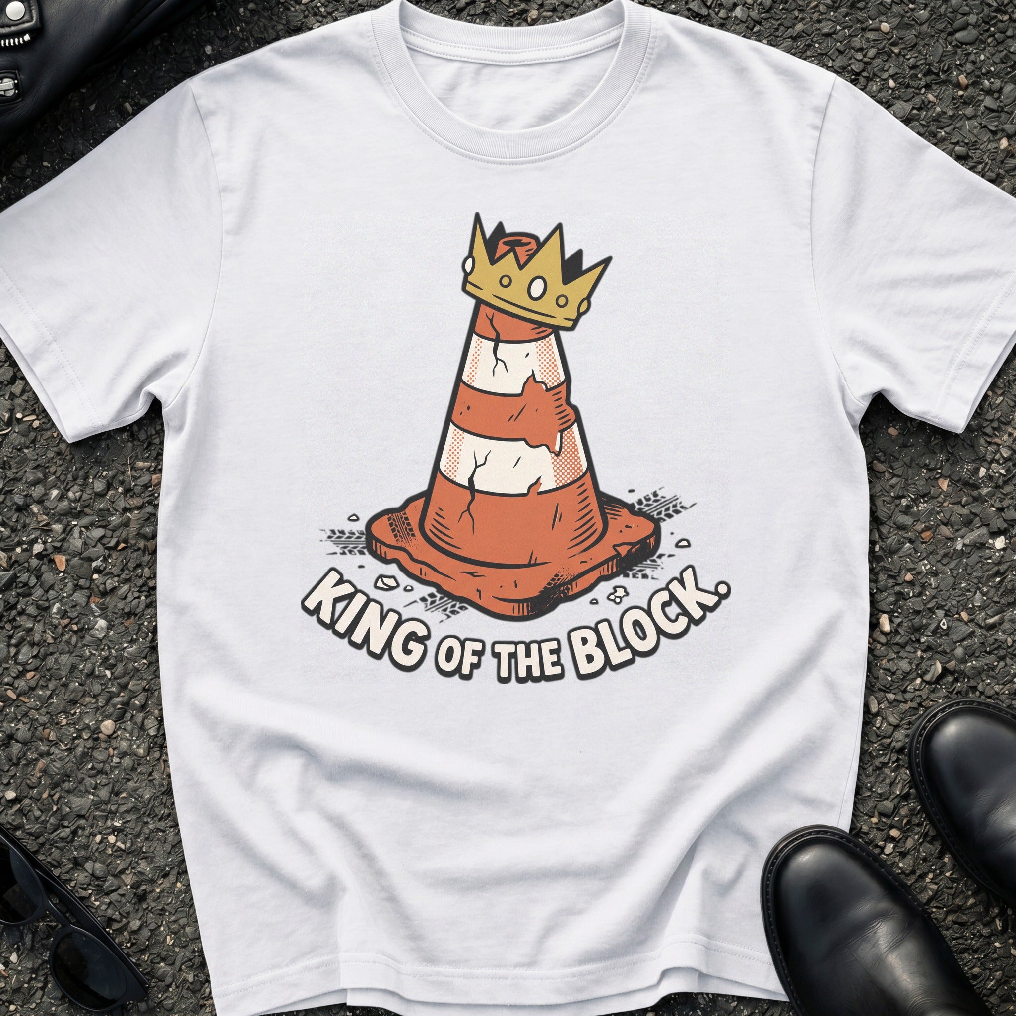 Traffic Cone Crown T-Shirt