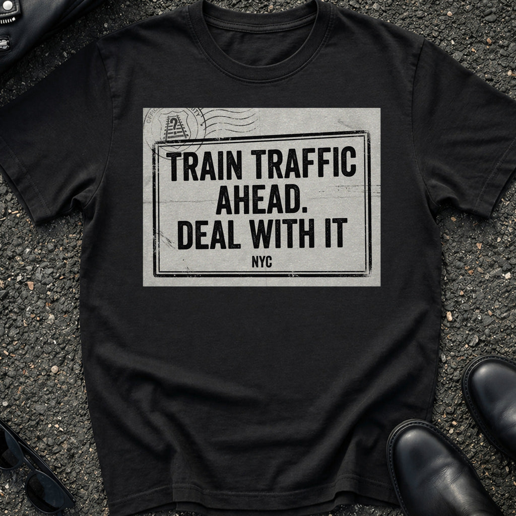 Train Traffic Ahead T-Shirt