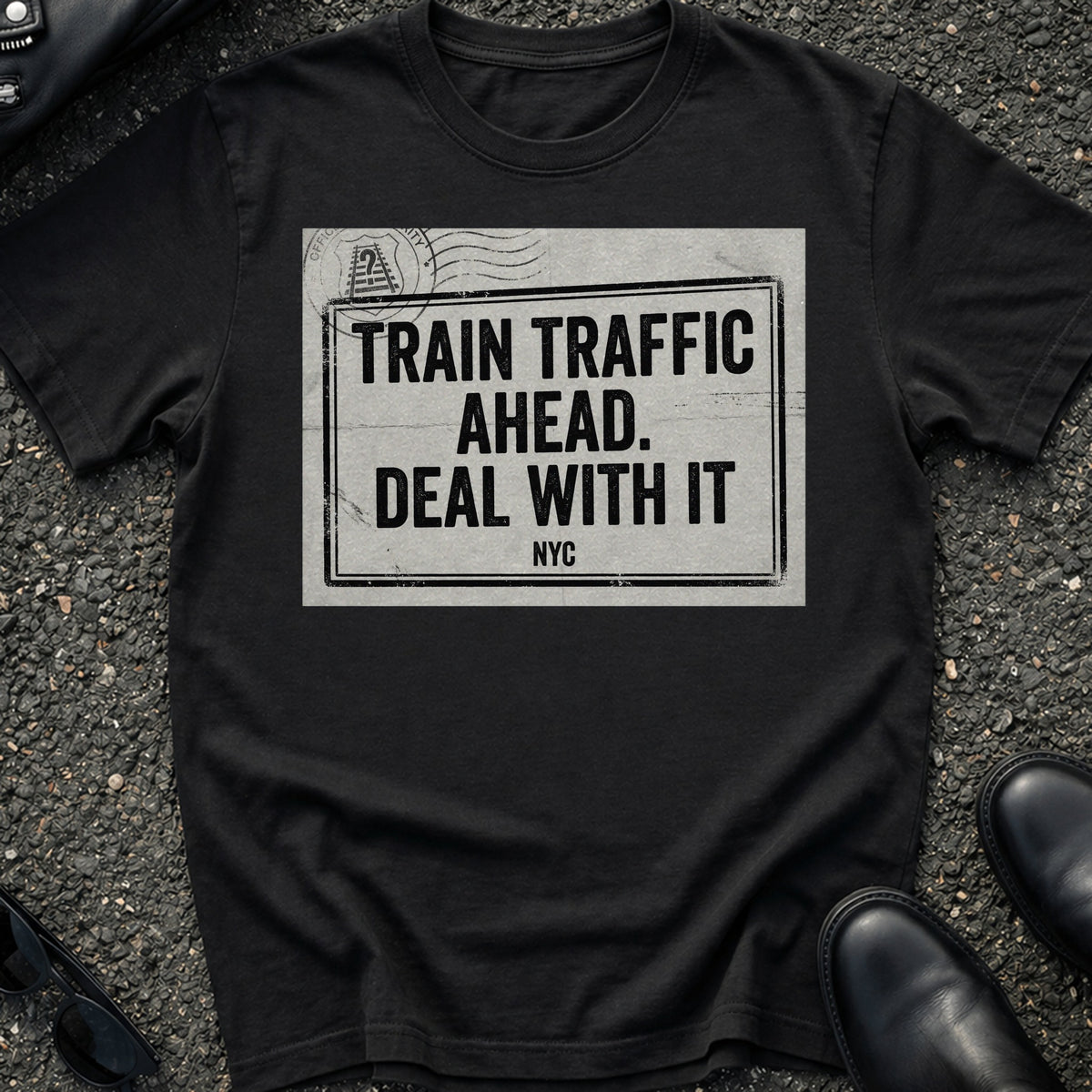 Train Traffic Ahead T-Shirt