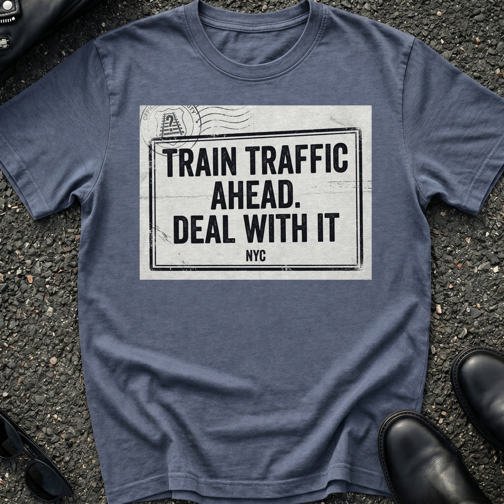 Train Traffic Ahead T-Shirt