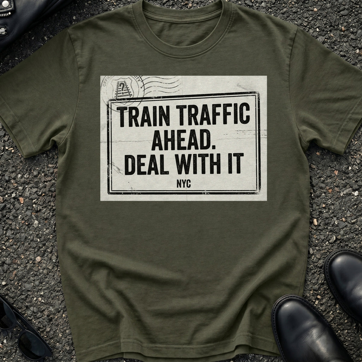 Train Traffic Ahead T-Shirt