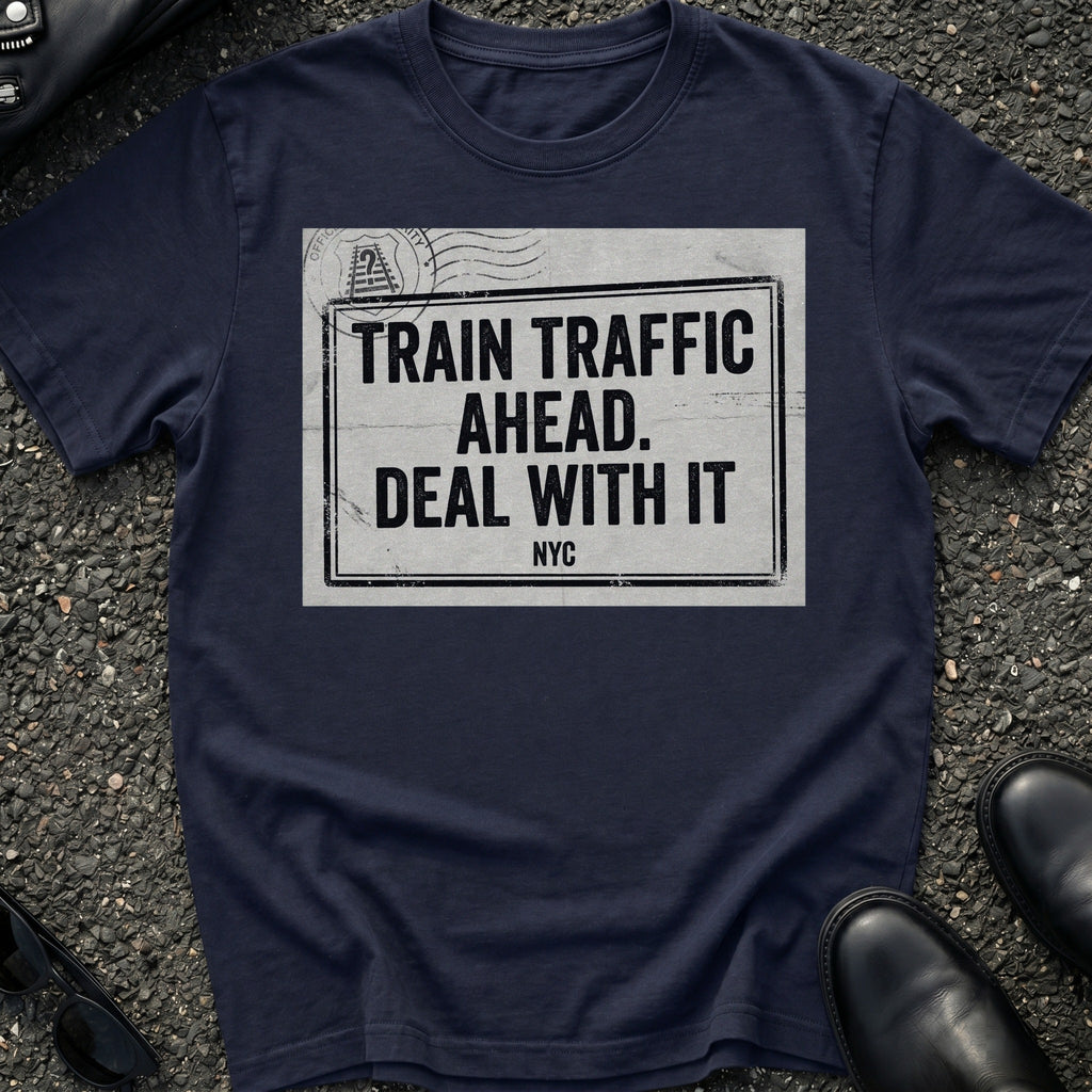 Train Traffic Ahead T-Shirt