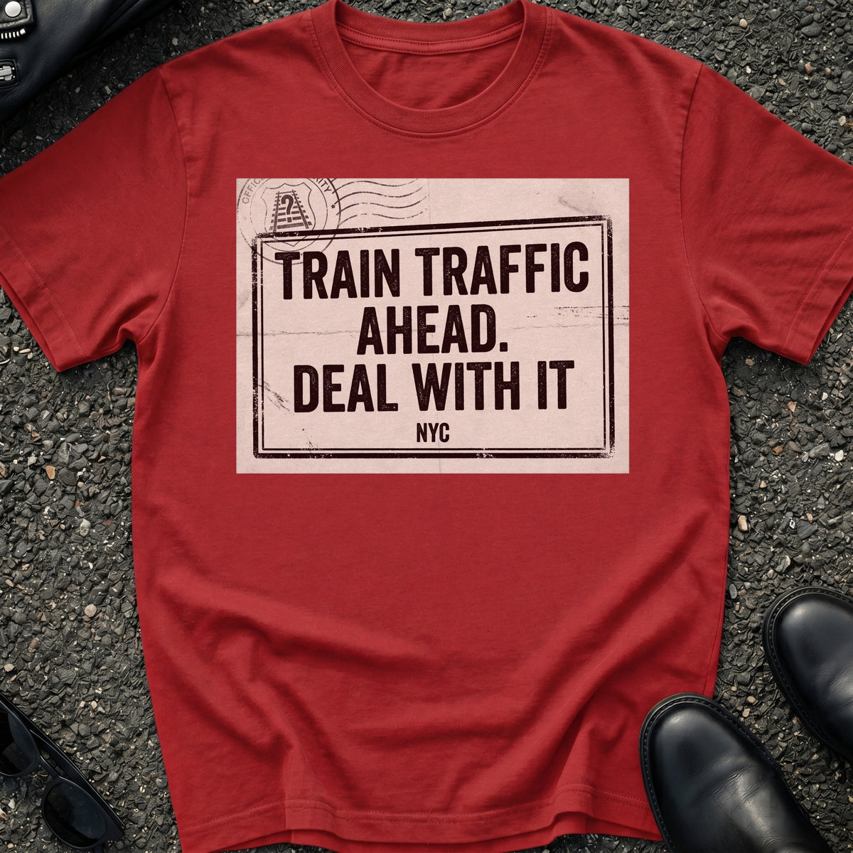 Train Traffic Ahead T-Shirt