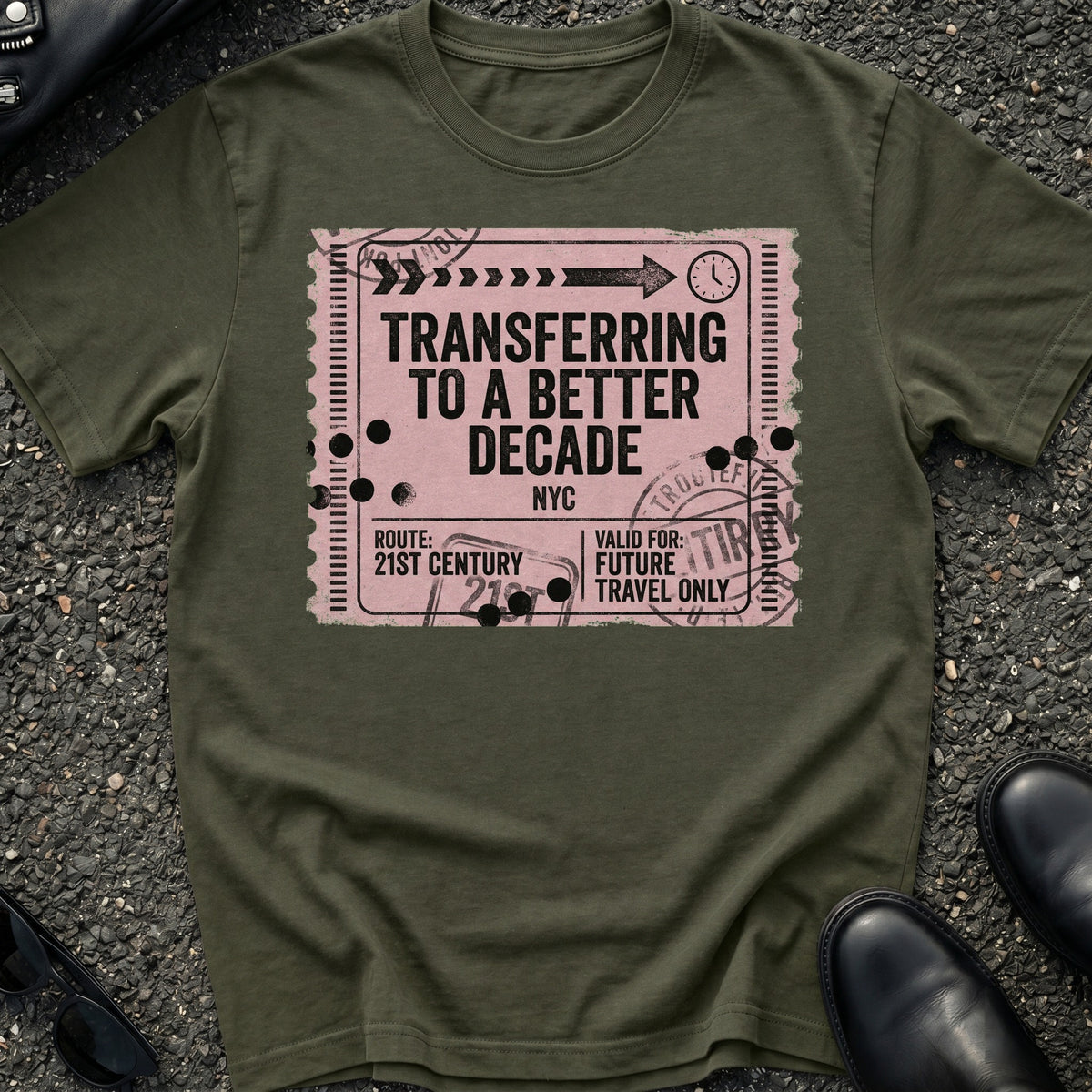 Transferring Better Decade T-Shirt