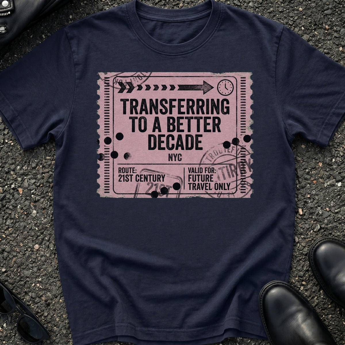 Transferring Better Decade T-Shirt