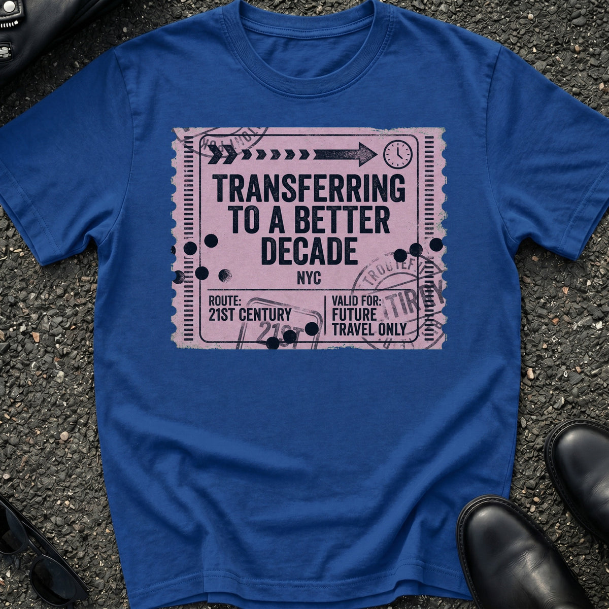 Transferring Better Decade T-Shirt