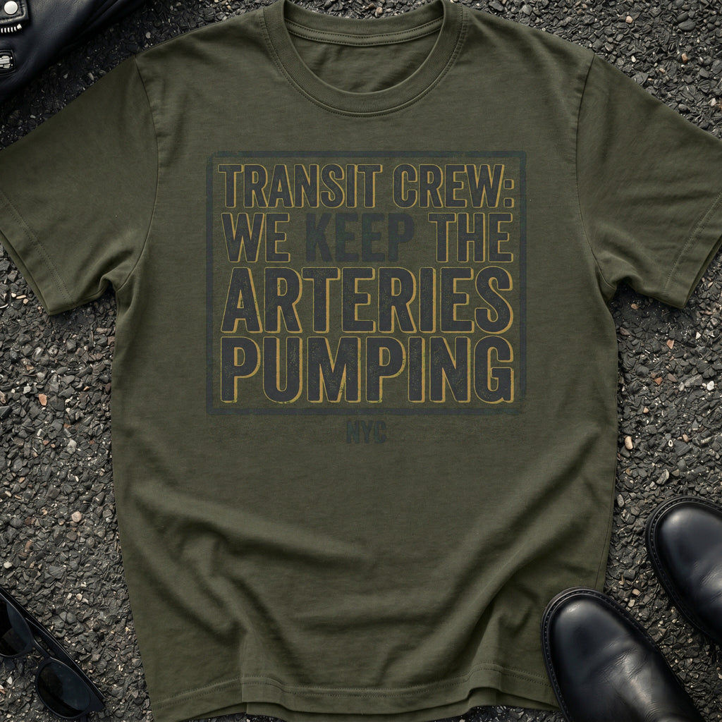Transit Crew T-Shirt