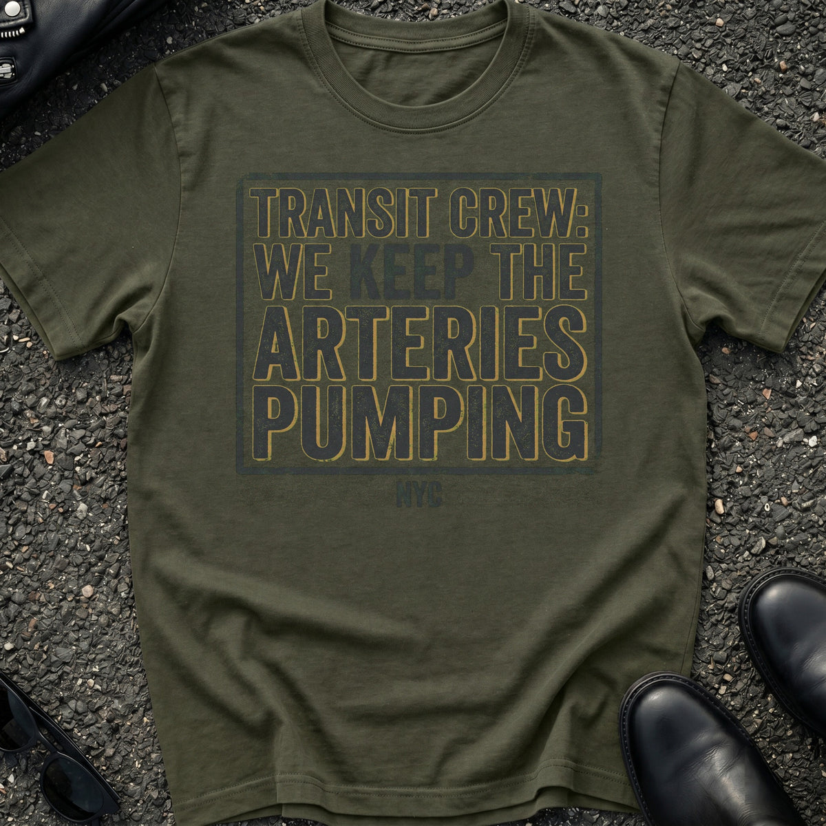 Transit Crew T-Shirt