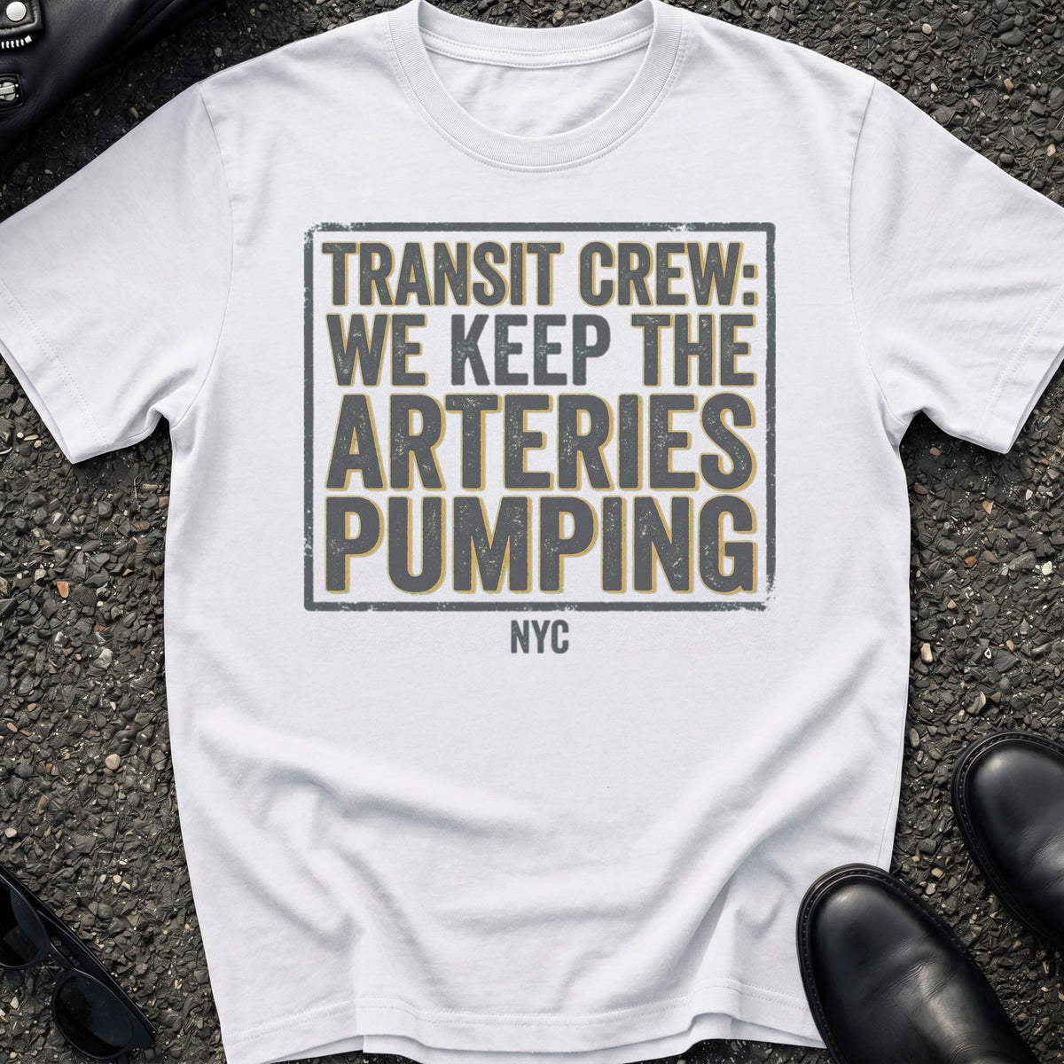 Transit Crew T-Shirt