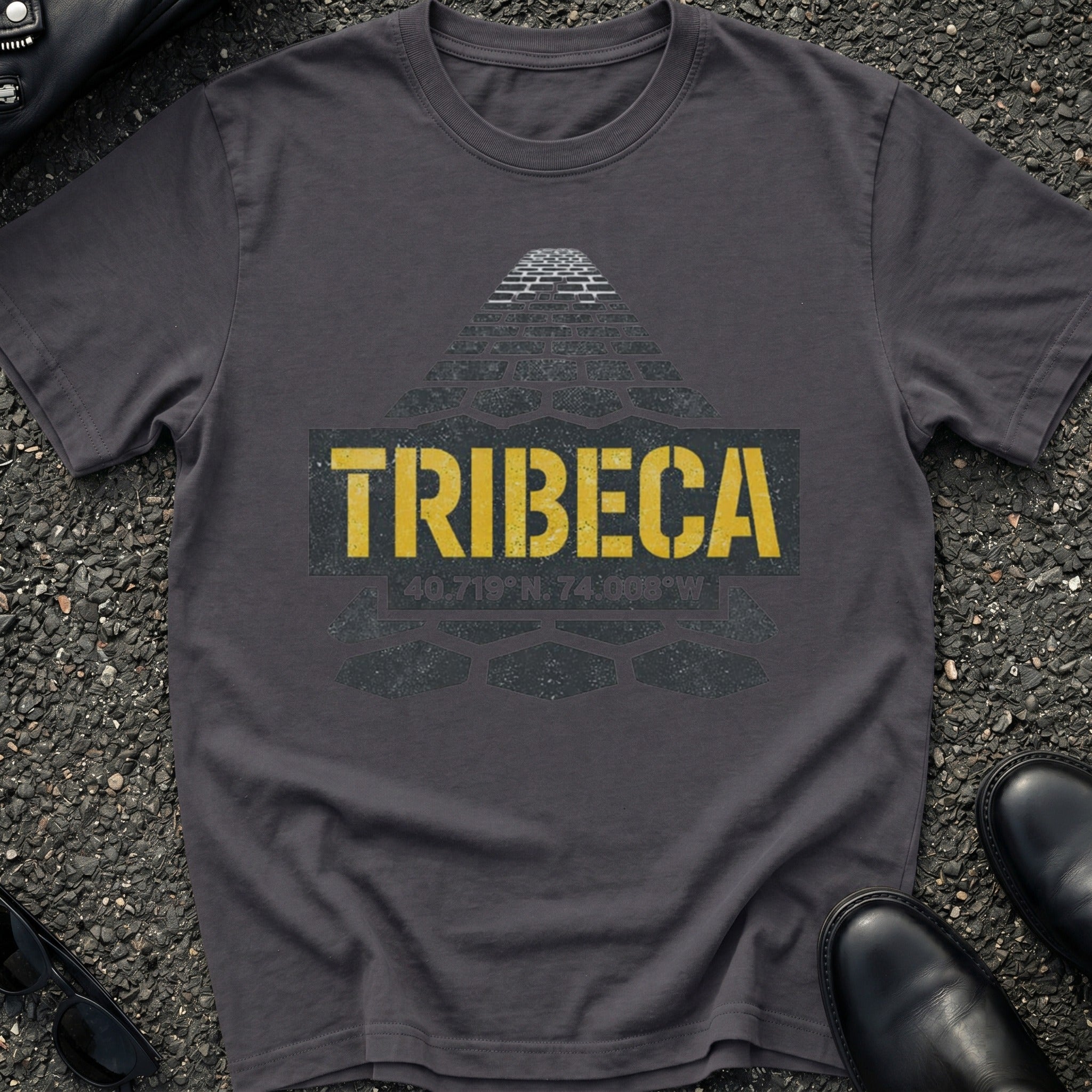 Tribeca Coordinates 2 T-Shirt