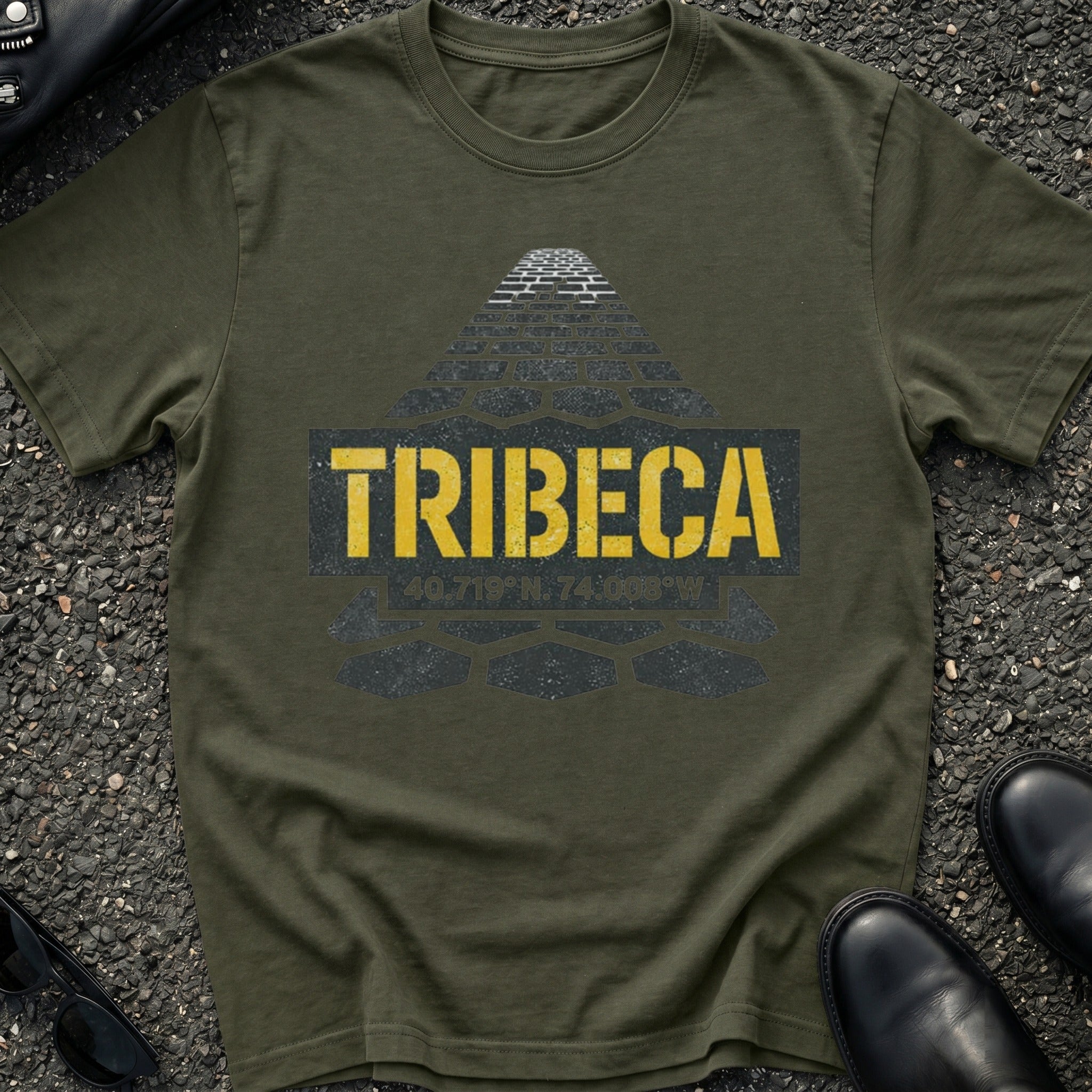 Tribeca Coordinates 2 T-Shirt