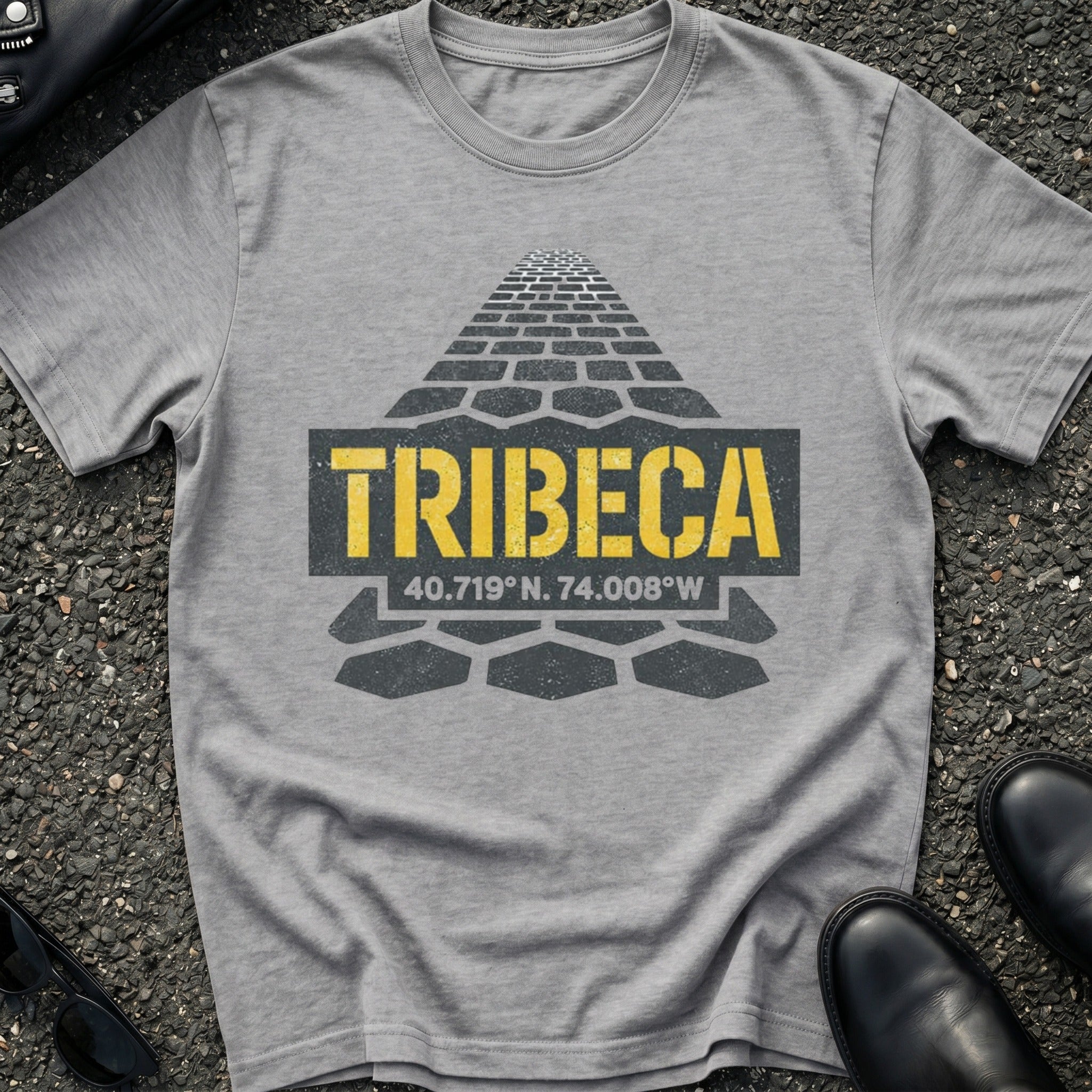 Tribeca Coordinates 2 T-Shirt