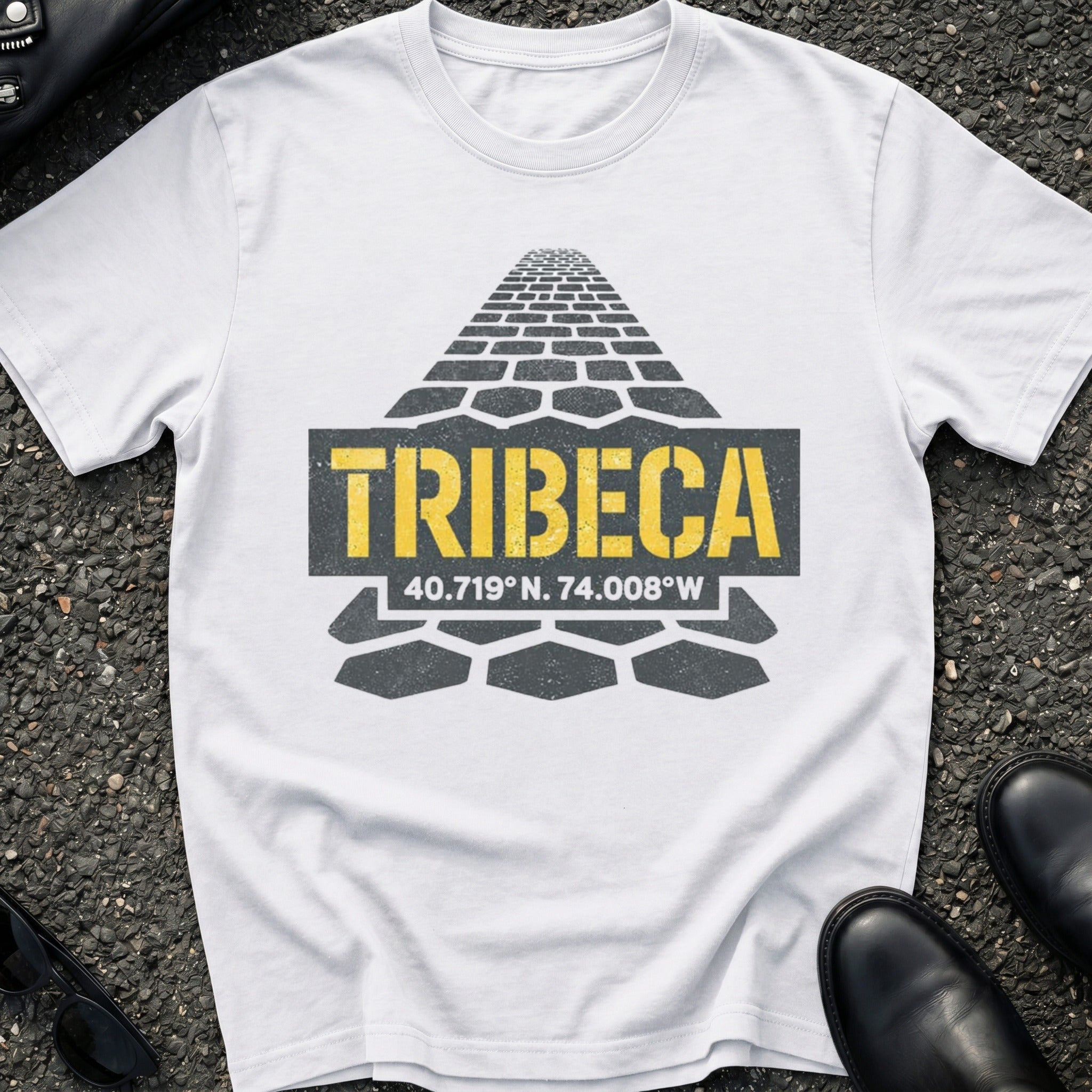 Tribeca Coordinates 2 T-Shirt