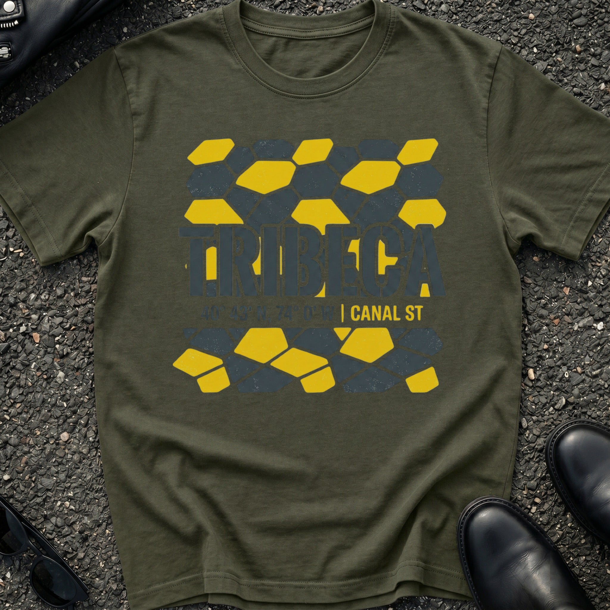 Tribeca Coordinates T-Shirt