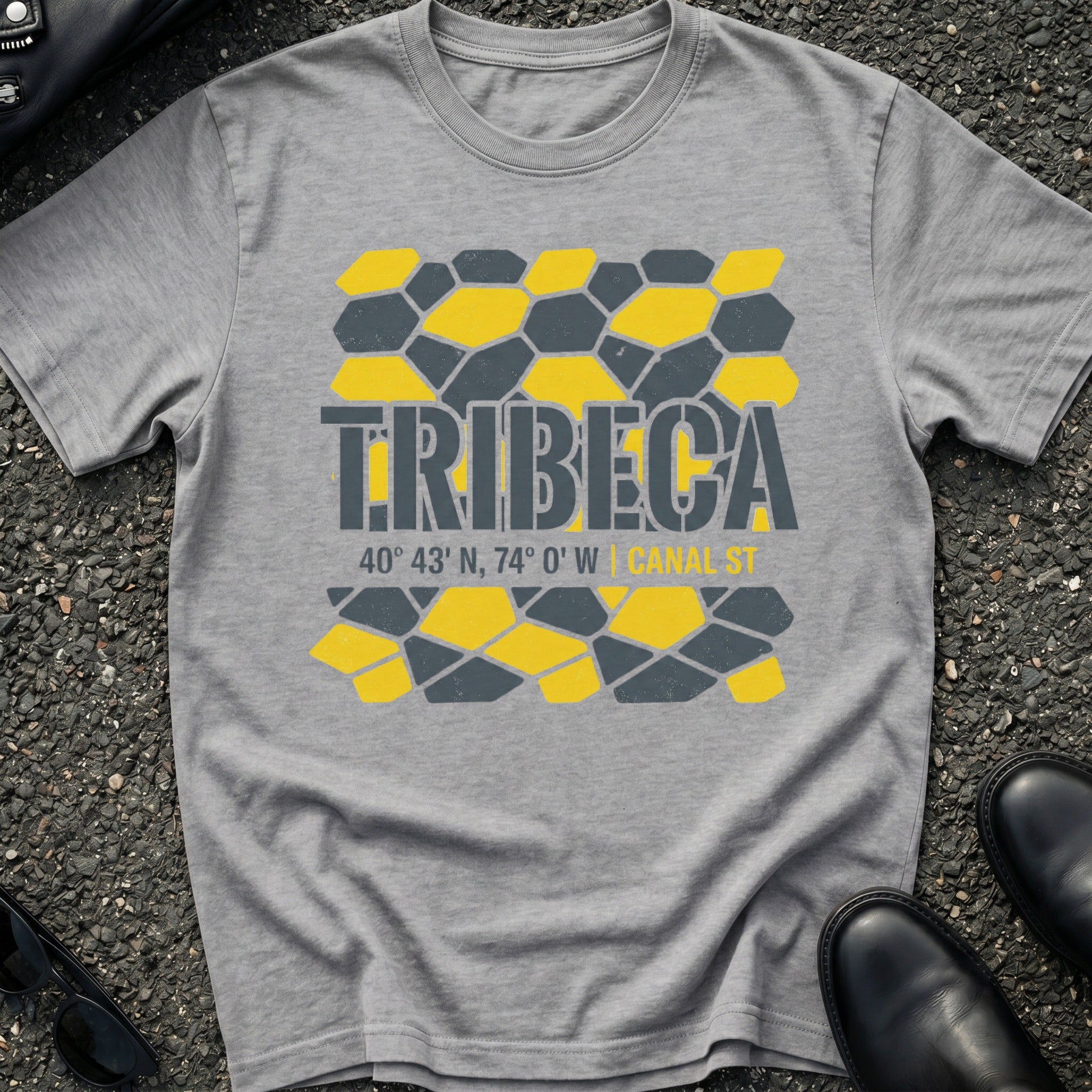 Tribeca Coordinates T-Shirt