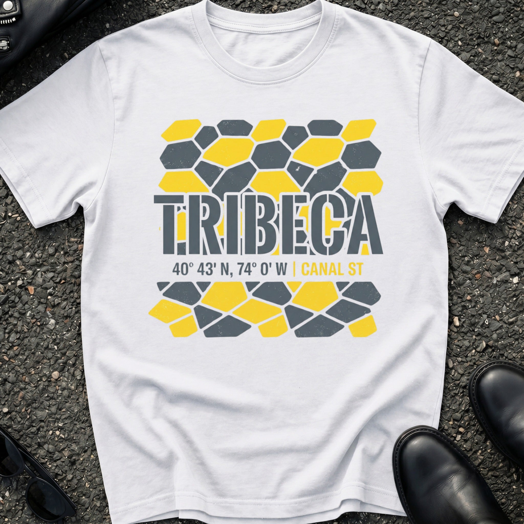 Tribeca Coordinates T-Shirt