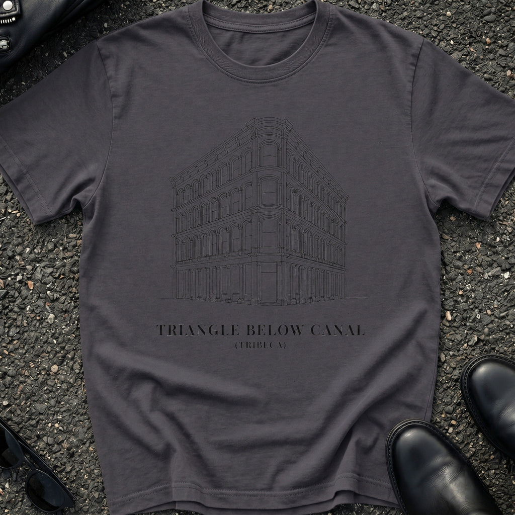 Tribeca Triangle Below Canal T-Shirt