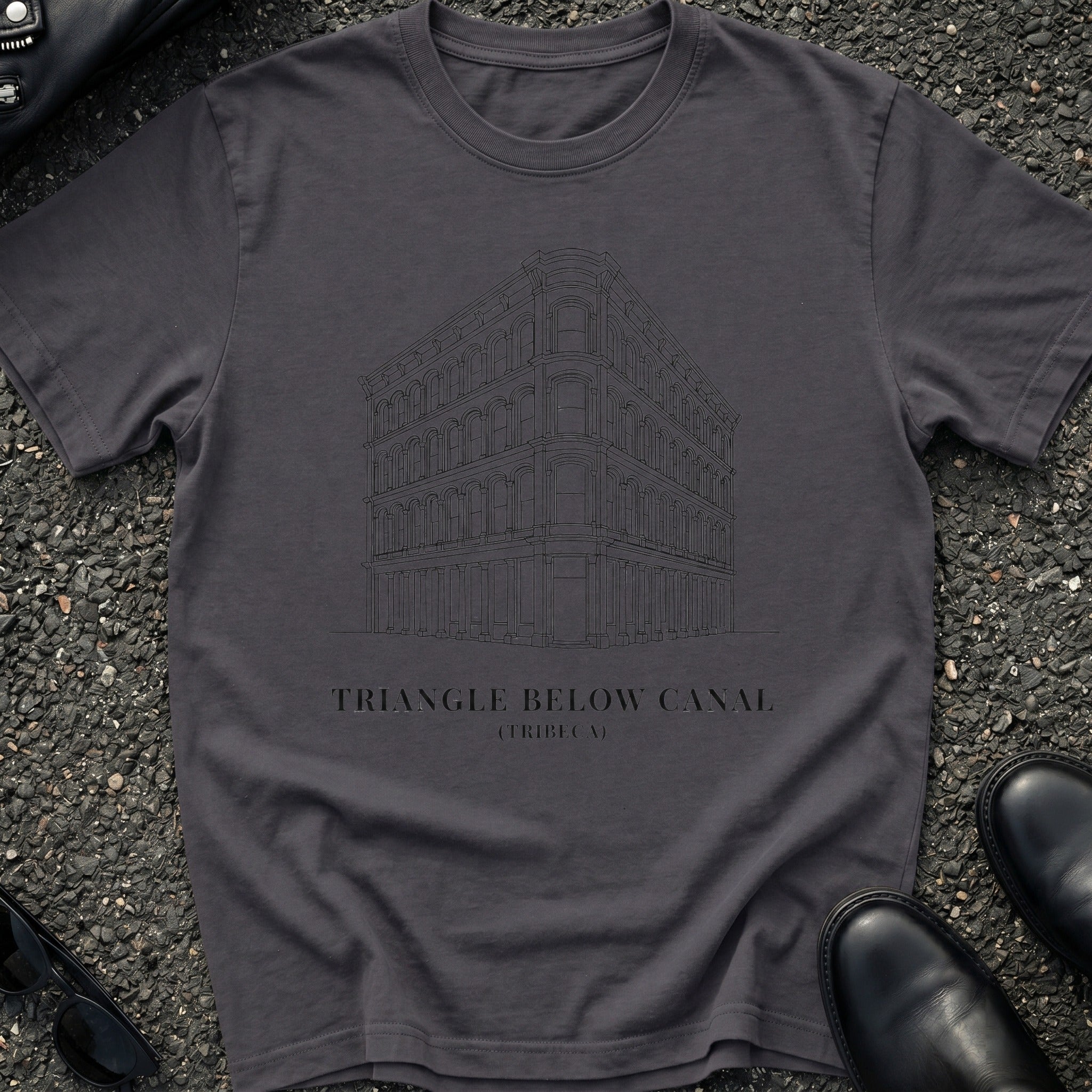 Tribeca Triangle Below Canal T-Shirt