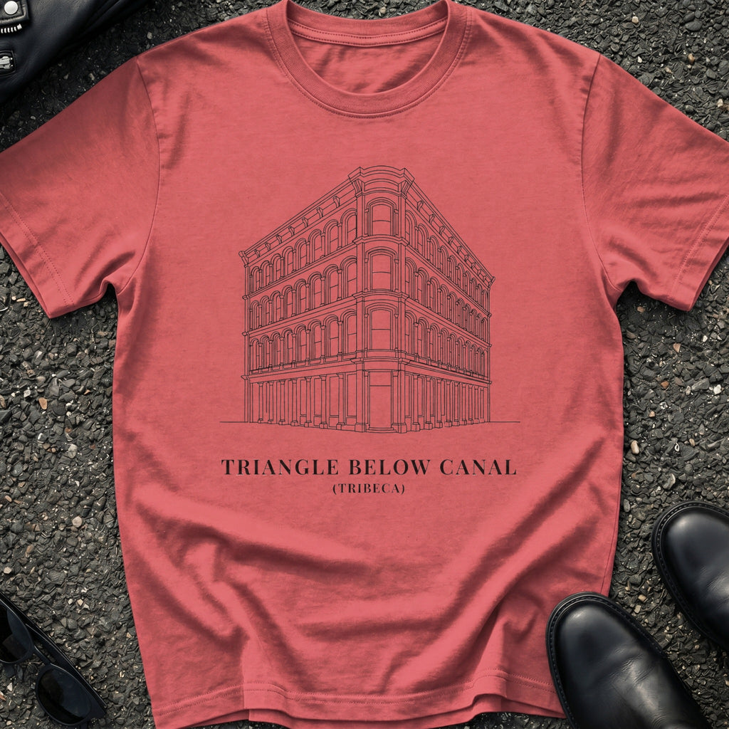 Tribeca Triangle Below Canal T-Shirt