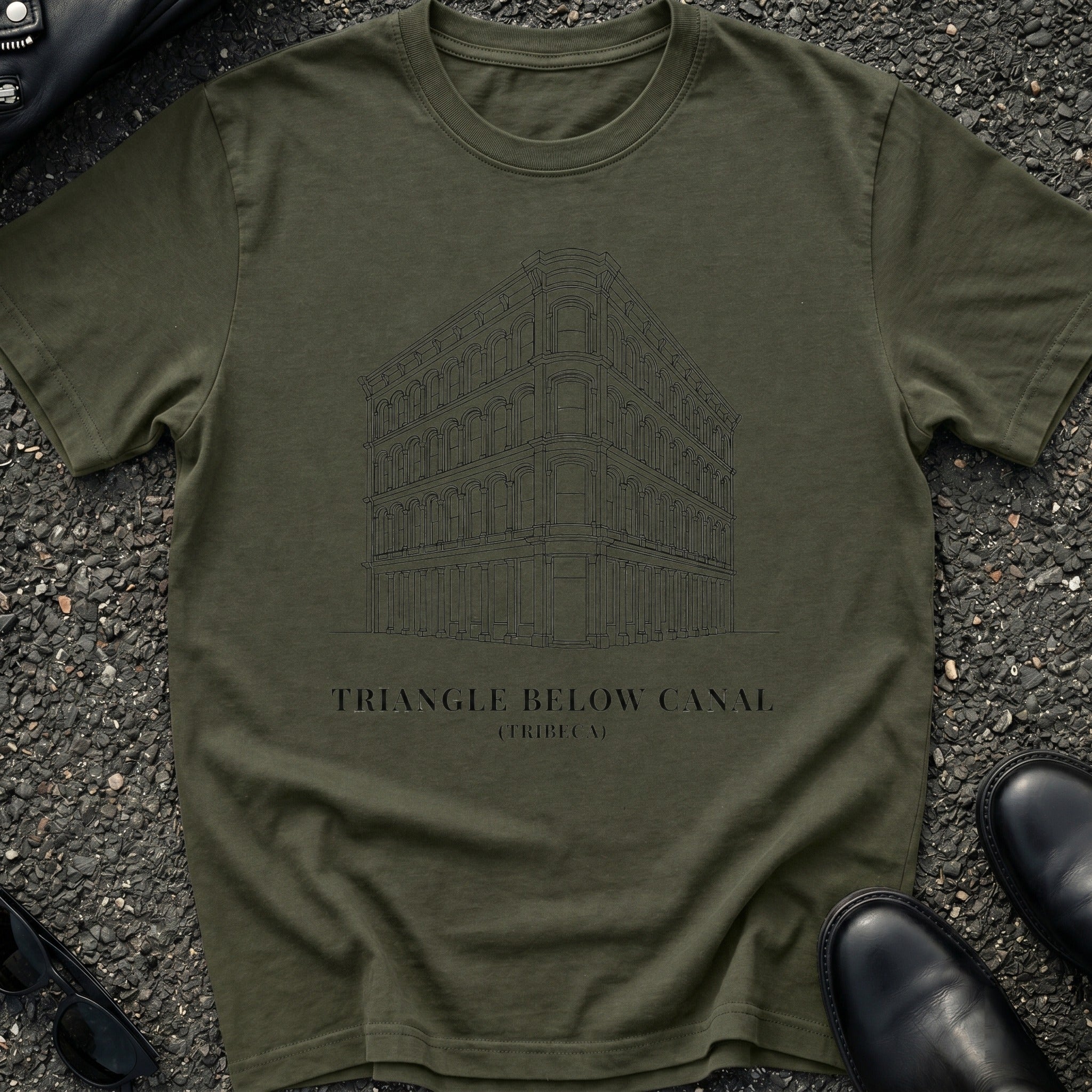 Tribeca Triangle Below Canal T-Shirt