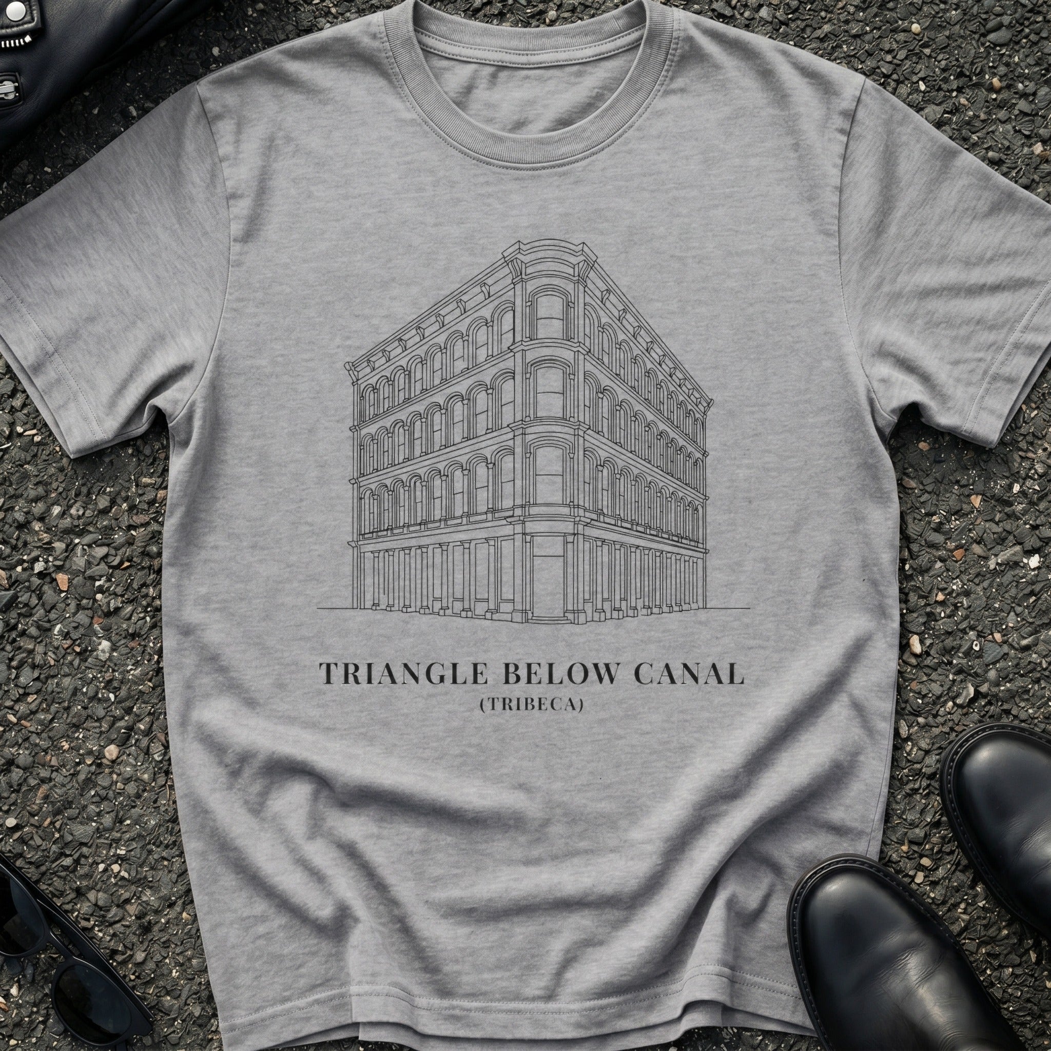 Tribeca Triangle Below Canal T-Shirt